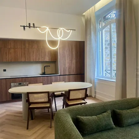 아파트 Velours By Collection Aura - Maison Les Arcades Face A La Gare De *