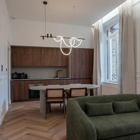 Velours By Collection Aura - Maison Les Arcades Face A La Gare De 아파트 Charleville-Mézières